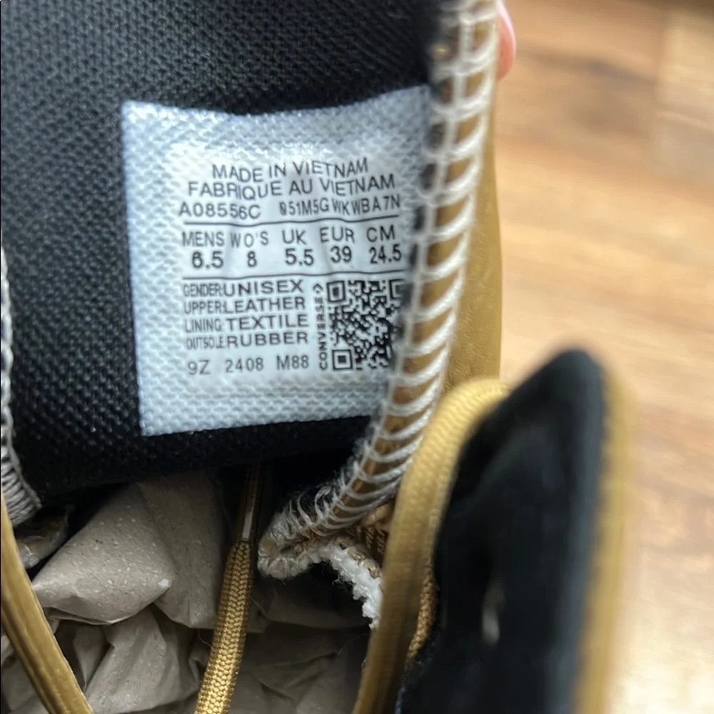 Converse Tan High-Top Sneakers